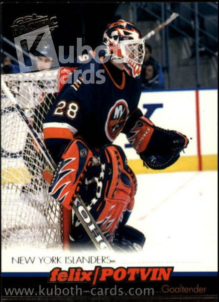 NHL 1999-00 Pacific - No 263 - Felix Potvin