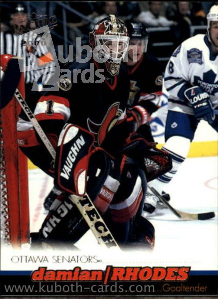 NHL 1999-00 Pacific - No. 294 - Damian Rhodes