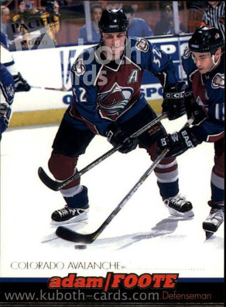 NHL 1999-00 Pacific - No 104 - Adam Foote