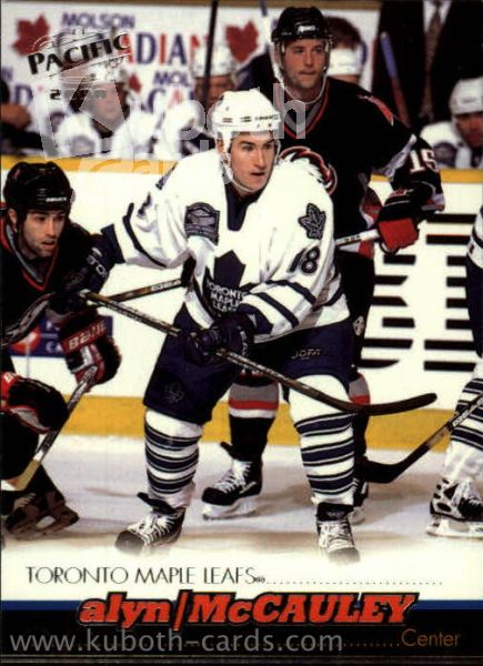 NHL 1999-00 Pacific - No 413 - Alyn McCauley