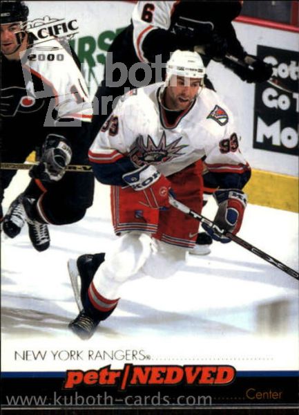 NHL 1999-00 Pacific - No 276 - Petr Nedved