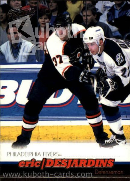 NHL 1999-00 Pacific - No 301 - Eric Desjardins