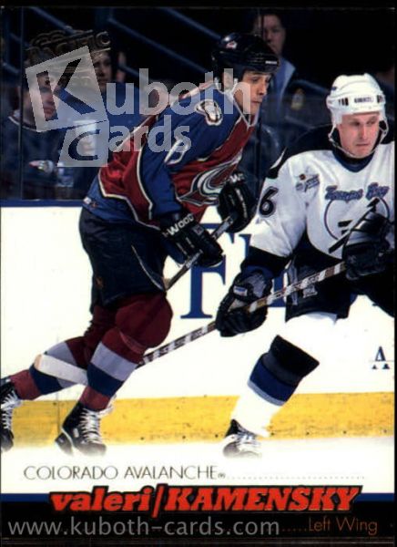 NHL 1999-00 Pacific - No 108 - Valeri Kamensky