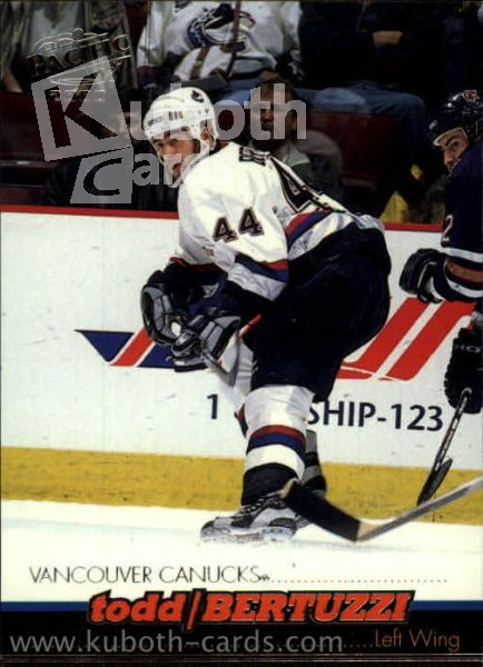 NHL 1999-00 Pacific - No 420 - Todd Bertuzzi