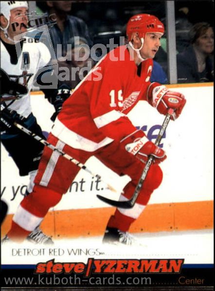 NHL 1999-00 Pacific - No 151 - Steve Yzerman