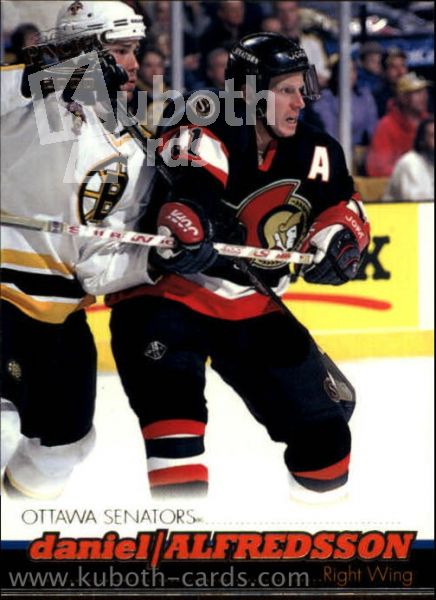 NHL 1999-00 Pacific - No 283 - Daniel Alfredsson