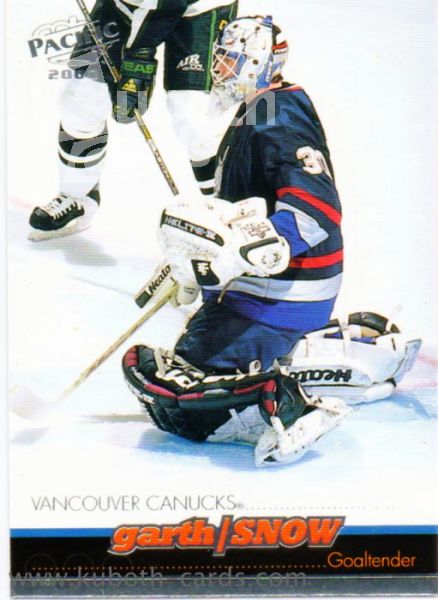 NHL 1999-00 Pacific - No 433 - Garth Snow