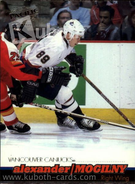 NHL 1999-00 Pacific - No 427 - Alexander Mogilny