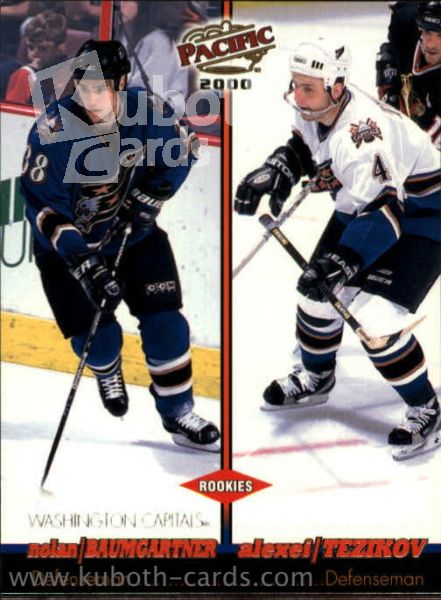 NHL 1999-00 Pacific - No 450 - Baumgartner / Tezikov