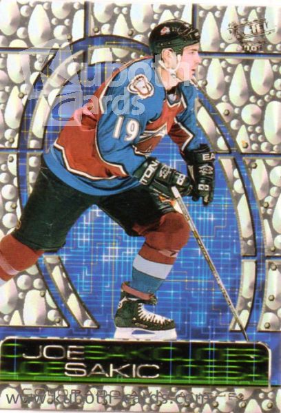 NHL 1999-00 Pacific Past and Present - No 8 - Joe Sakic