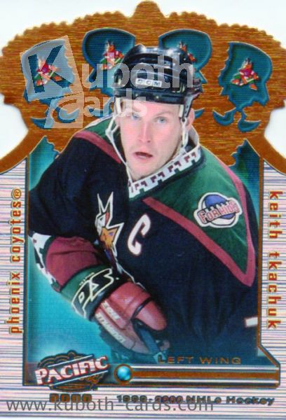 NHL 1999-00 Pacific Gold Crown Die-Cuts - No 30 - Tkachuk