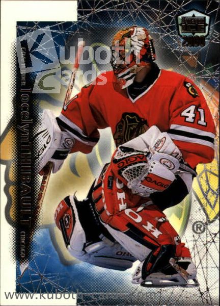 NHL 1999-00 Pacific Dynagon Ice - No. 52 - Jocelyn Thibault