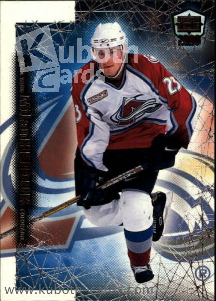 NHL 1999-00 Pacific Dynagon Ice - No 57 - Milan Hejduk