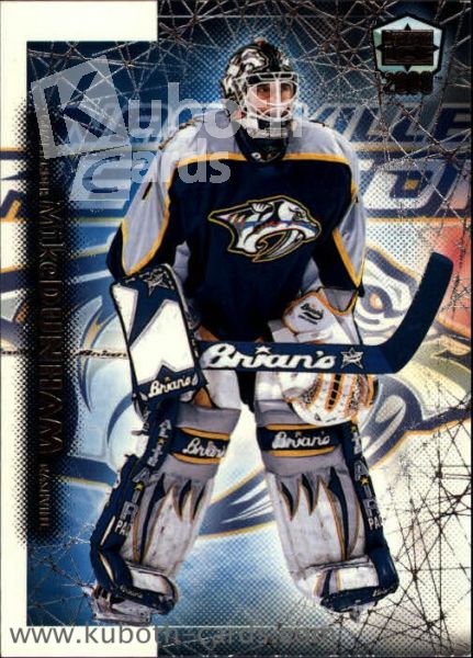 NHL 1999-00 Pacific Dynagon Ice - No 106 - Mike Dunham