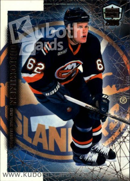 NHL 1999-00 Pacific Dynagon Ice - No 124 - Olli Jokinen