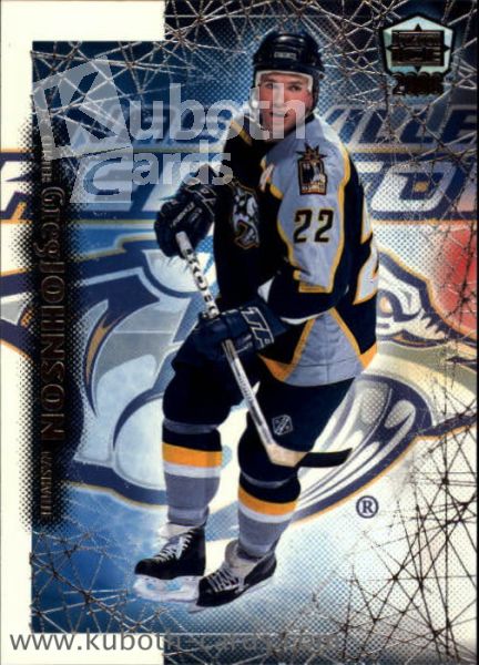 NHL 1999-00 Pacific Dynagon Ice - No. 107 - Greg Johnson