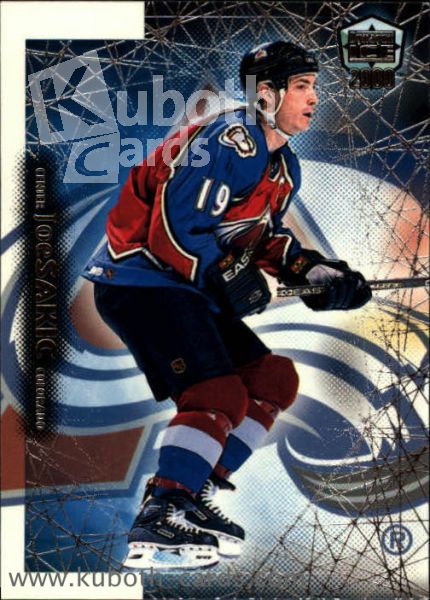 NHL 1999-00 Pacific Dynagon Ice - No 60 - Joe Sakic