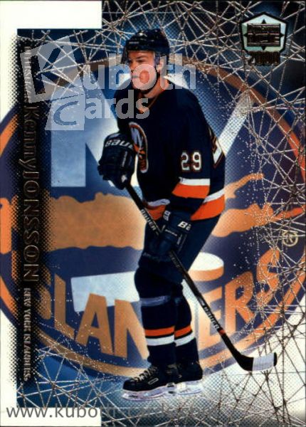 NHL 1999-00 Pacific Dynagon Ice - No 126 - Kenny Jonsson