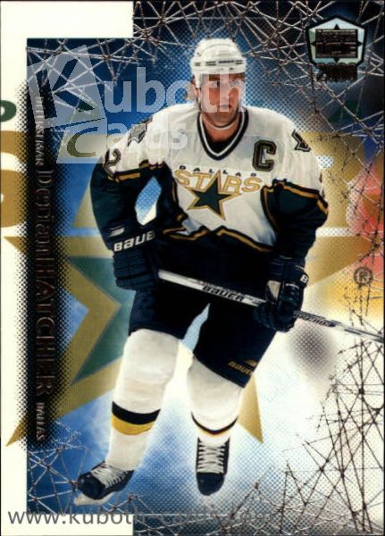 NHL 1999-00 Pacific Dynagon Ice - No 64 - Derian Hatcher