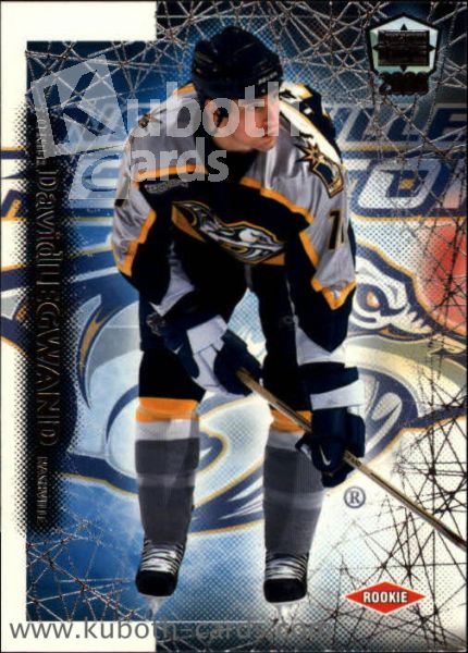 NHL 1999-00 Pacific Dynagon Ice - No 109 - David Legwand