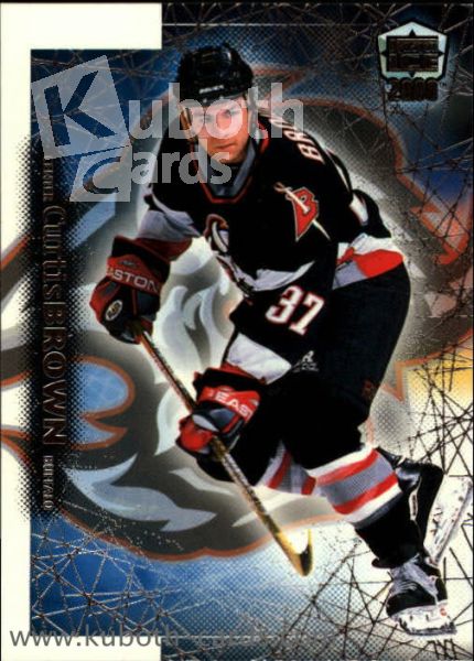 NHL 1999-00 Pacific Dynagon Ice - No 29 - Curtis Brown