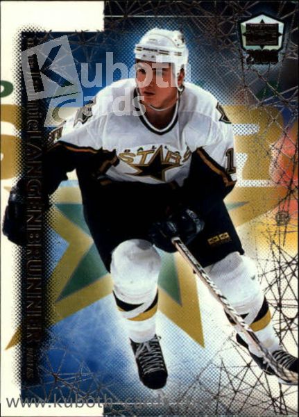 NHL 1999-00 Pacific Dynagon Ice - No 66 - J. Langenbrunner