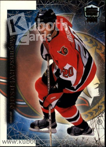 NHL 1999-00 Pacific Dynagon Ice - No 137 - Magnus Arvedson