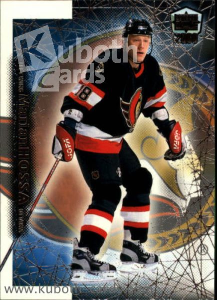 NHL 1999-00 Pacific Dynagon Ice - No 139 - Marian Hossa