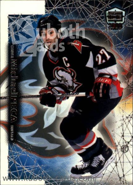 NHL 1999-00 Pacific Dynagon Ice - No. 32 - Michael Peca