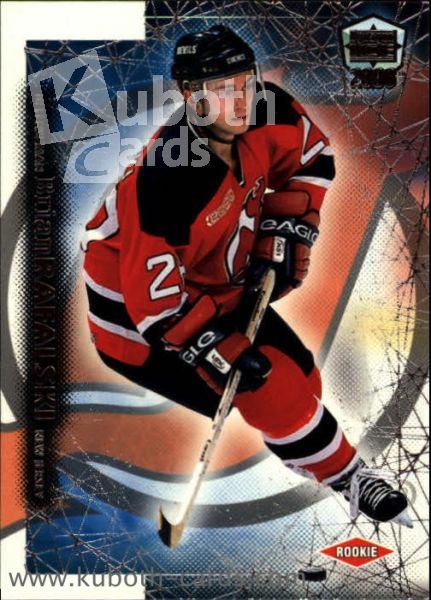 NHL 1999-00 Pacific Dynagon Ice - No 119 - Brian Rafalski