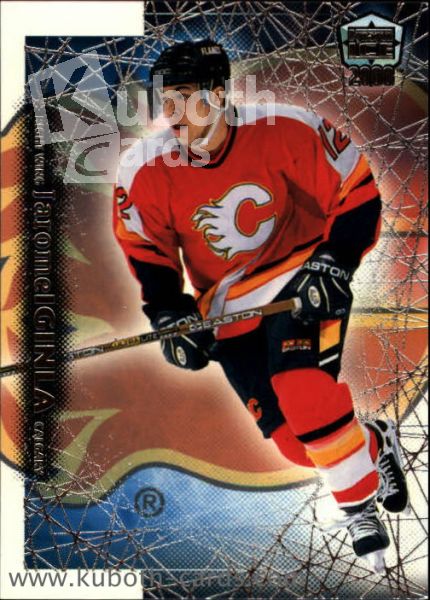 NHL 1999-00 Pacific Dynagon Ice - No. 36 - Jarome Iginla