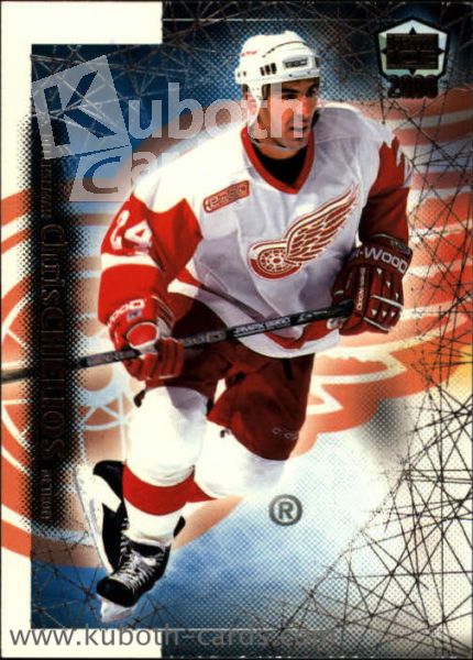 NHL 1999-00 Pacific Dynagon Ice - No 72 - Chris Chelios