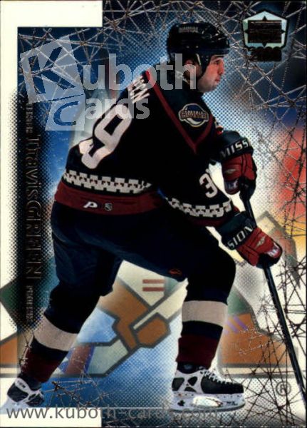 NHL 1999-00 Pacific Dynagon Ice - No 151 - Travis Green