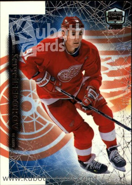 NHL 1999-00 Pacific Dynagon Ice - No 73 - Sergei Fedorov