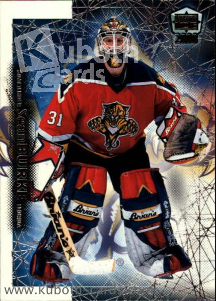 NHL 1999-00 Pacific Dynagon Ice - No 88 - Sean Burke