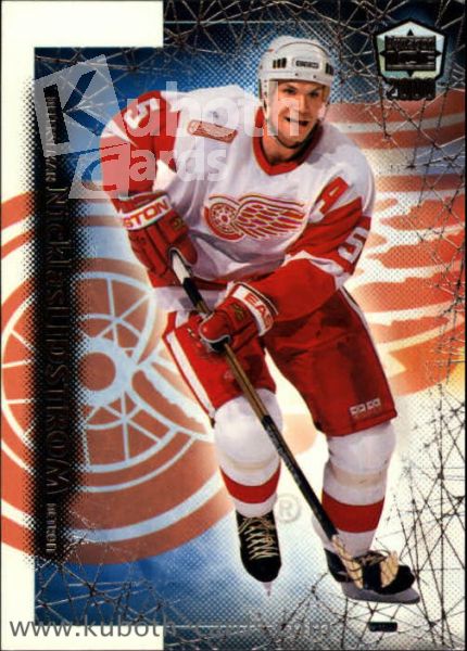 NHL 1999-00 Pacific Dynagon Ice - No 75 - Nicklas Lidstrom