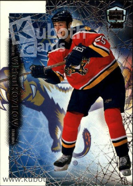 NHL 1999-00 Pacific Dynagon Ice - No 90 - Viktor Kozlov