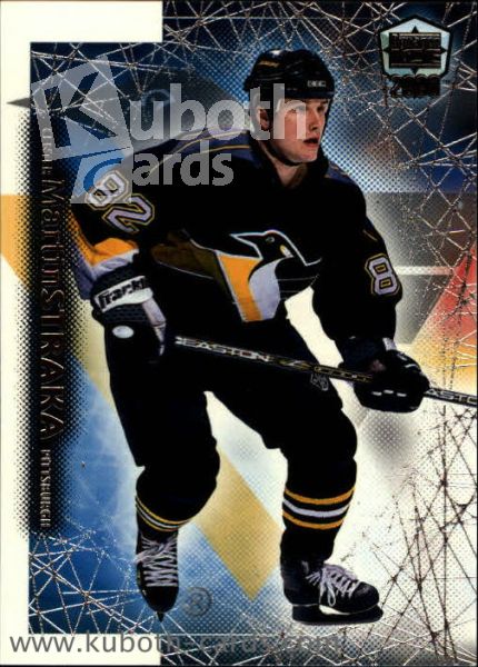 NHL 1999-00 Pacific Dynagon Ice - No 163 - Martin Straka