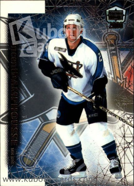 NHL 1999-00 Pacific Dynagon Ice - No 171 - V. Damphousse