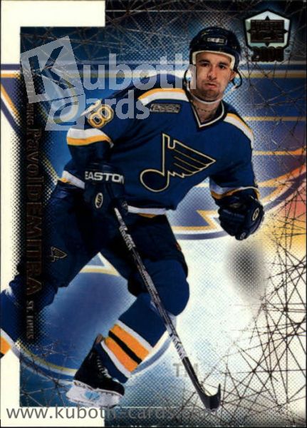 NHL 1999-00 Pacific Dynagon Ice - No 165 - Pavol Demitra