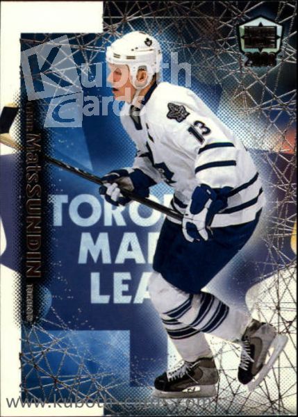 NHL 1999-00 Pacific Dynagon Ice - No 190 - Mats Sundin