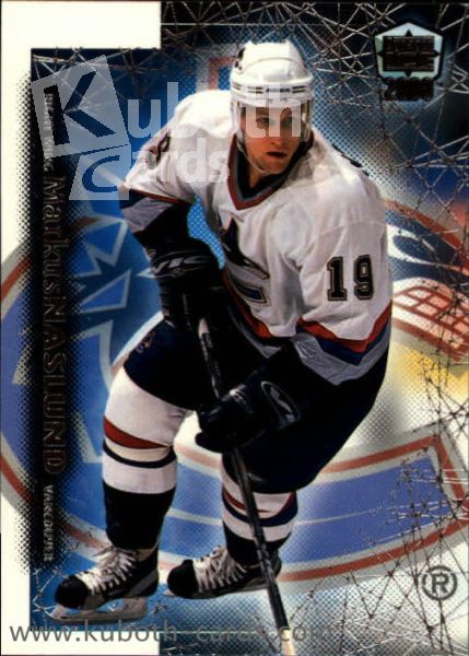 NHL 1999-00 Pacific Dynagon Ice - No 197 - Markus Naslund