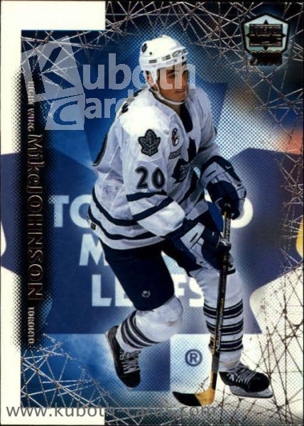 NHL 1999-00 Pacific Dynagon Ice - No 188 - Mike Johnson