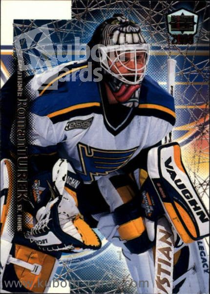 NHL 1999-00 Pacific Dynagon Ice - No 168 - Roman Turek