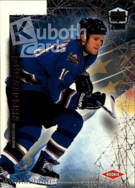 NHL 1999-00 Pacific Dynagon Ice - No 201 - Jeff Halpern