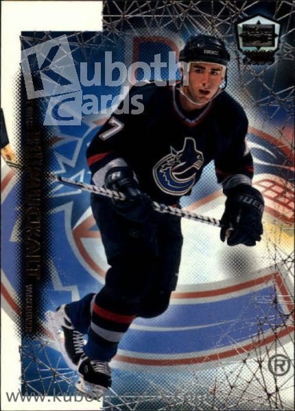 NHL 1999-00 Pacific Dynagon Ice - No. 196 - Bill Muckalt