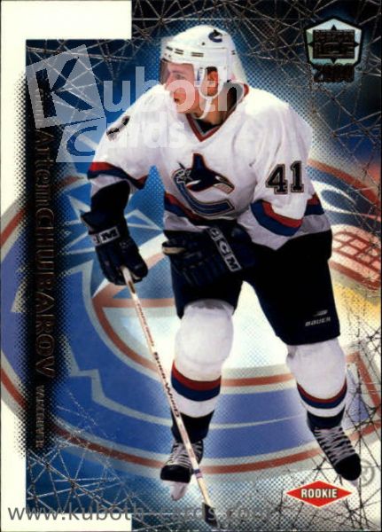 NHL 1999-00 Pacific Dynagon Ice - No 193 - Artem Chubarov