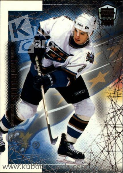 NHL 1999-00 Pacific Dynagon Ice - No 200 - Jan Bulis