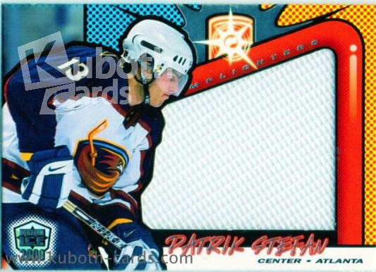 NHL 1999-00 Pacific Dynagon Ice Lamplighter Net-Fusion - No 3 - Patrik Stefan