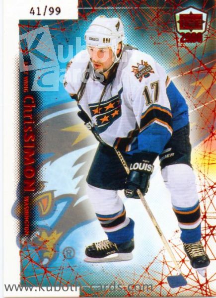 NHL 1999-00 Pacific Dynagon Ice Copper - No 204 -